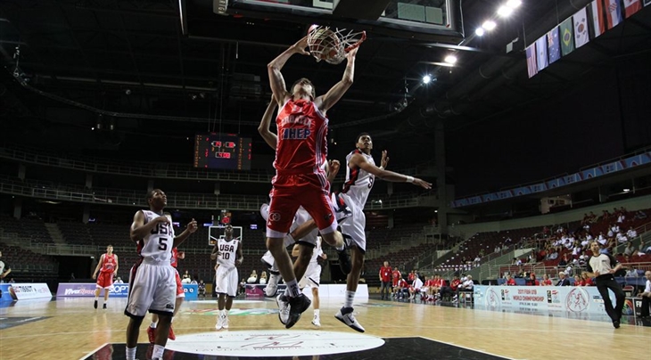 FIBA U19 - Croatia victory throws tournament wide open - FIBA.basketball