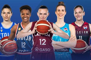 Who posted the best EuroBasket Women performance of the year?