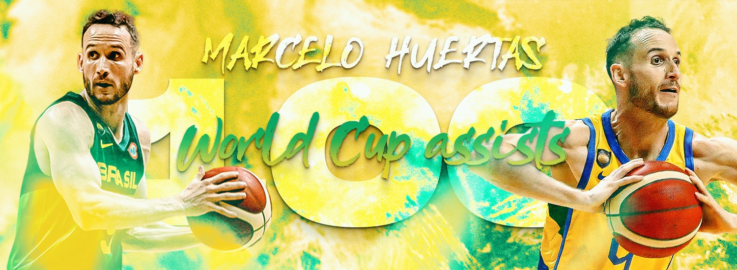 Marcelinho Huertas reaches 100-assist milestone