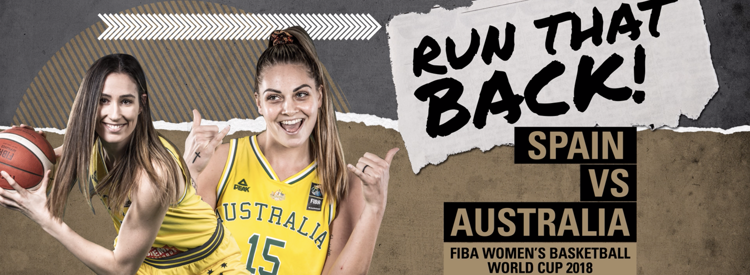 Run That Back! Bec Allen and Cayla George to tip off FIBAs new live show