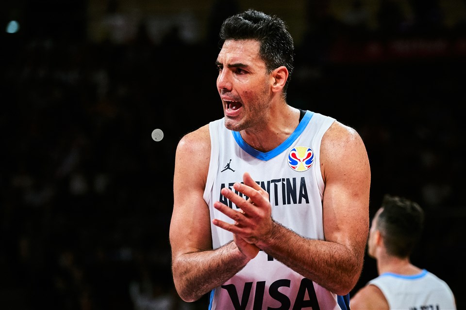 Luis Scola: the great captain - FIBA AmeriCup 2022 Qualifiers 