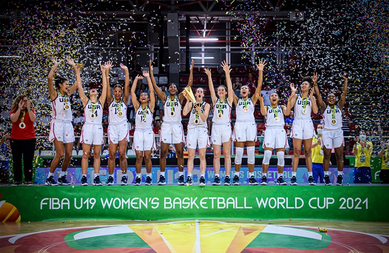 Fiba U19 Women S Basketball World Cup 21 Fiba Basketball