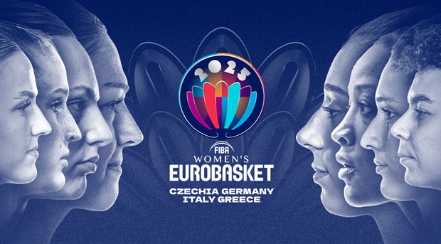 Logo launched for FIBA Women's EuroBasket 2025