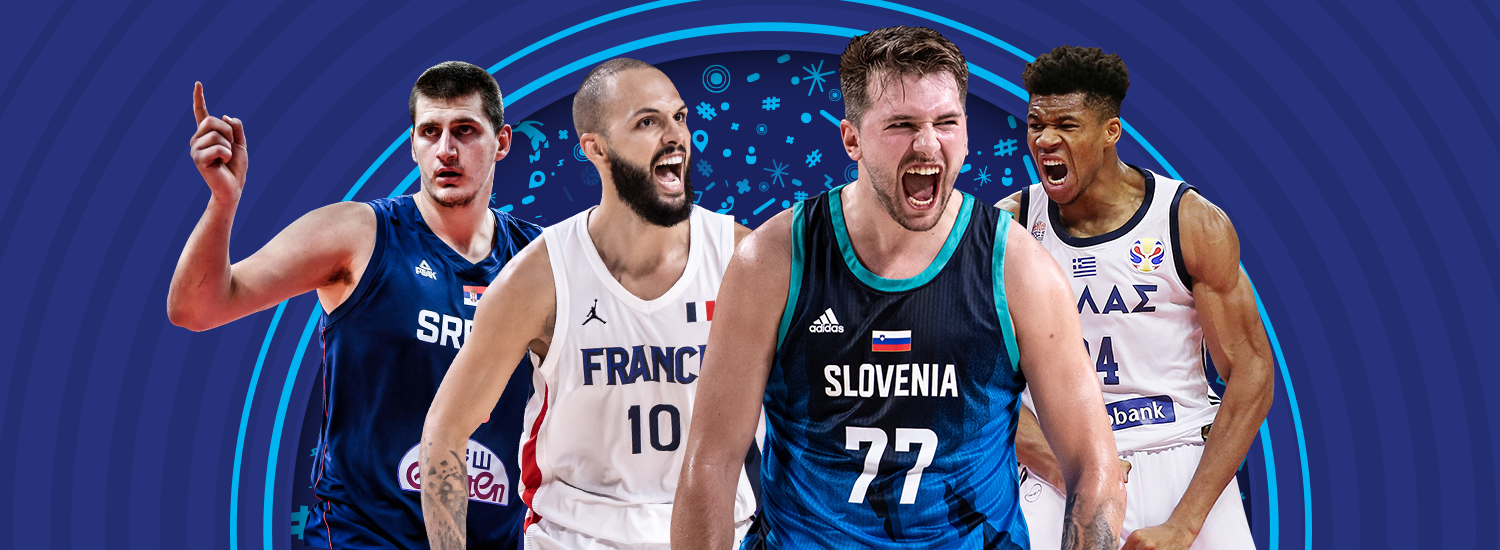 FIBA EuroBasket 2022 Power Rankings, Volume 1 Slovenia repeat? - FIBA EuroBasket 2022