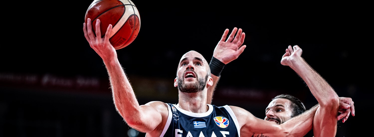 Olympic dream keeps Calathes coming back for more - FIBA EuroBasket 2022