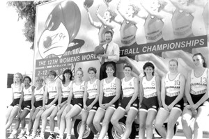 Australia team at FIBA Women's Basketball World Cup 1994