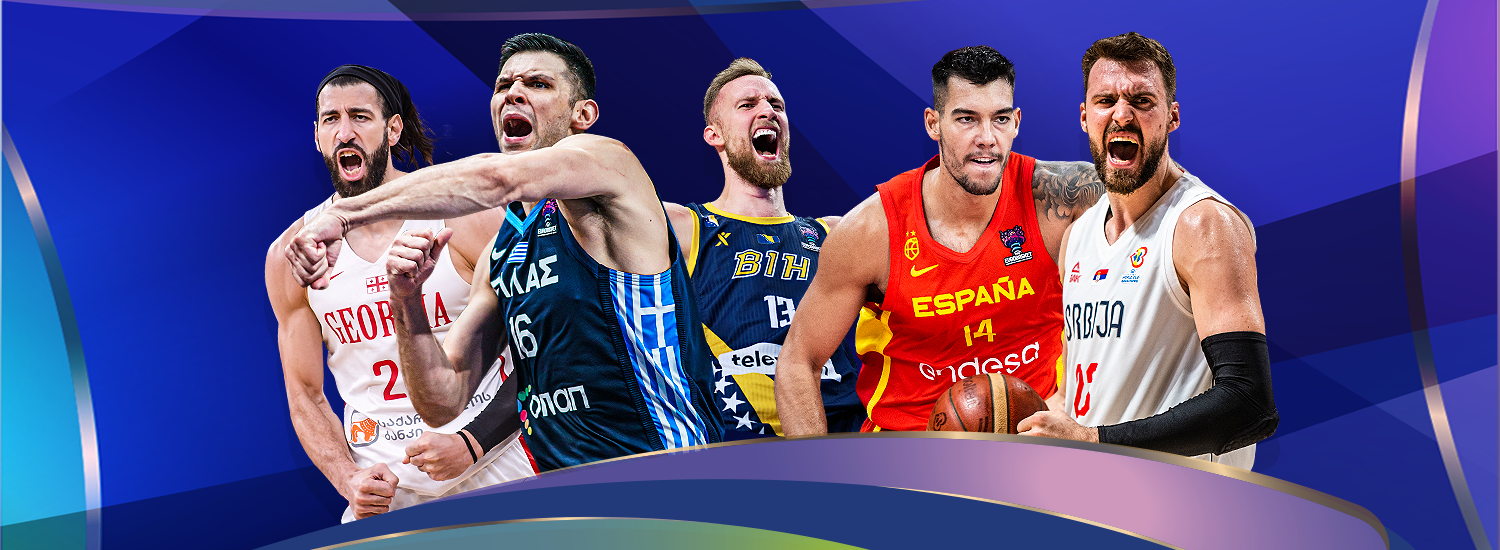 FIBA EuroBasket 2025 Qualifiers field set - FIBA EuroBasket 2025 Qualifiers 