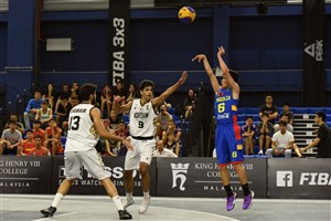 Mongolia men prove dominance on Day 2 of the FIBA 3x3 U18 Asia Cup 