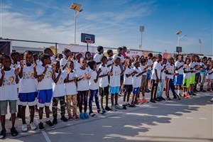 Le mouvement mondial de Mini Basket renforce la communauté du
