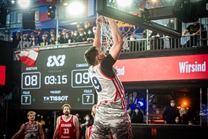 Limasson, Constanta and Jerusalem to host FIBA 3x3 Europe Cup 2022 qualifiers