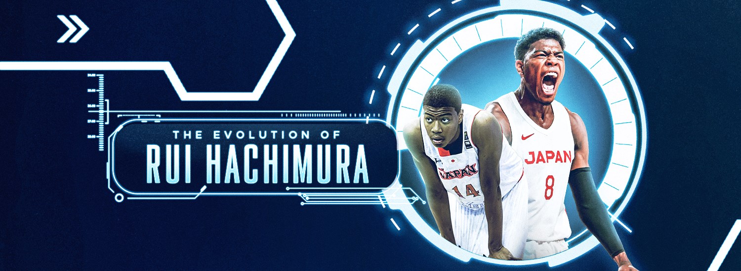 The Evolution of Rui Hachimura