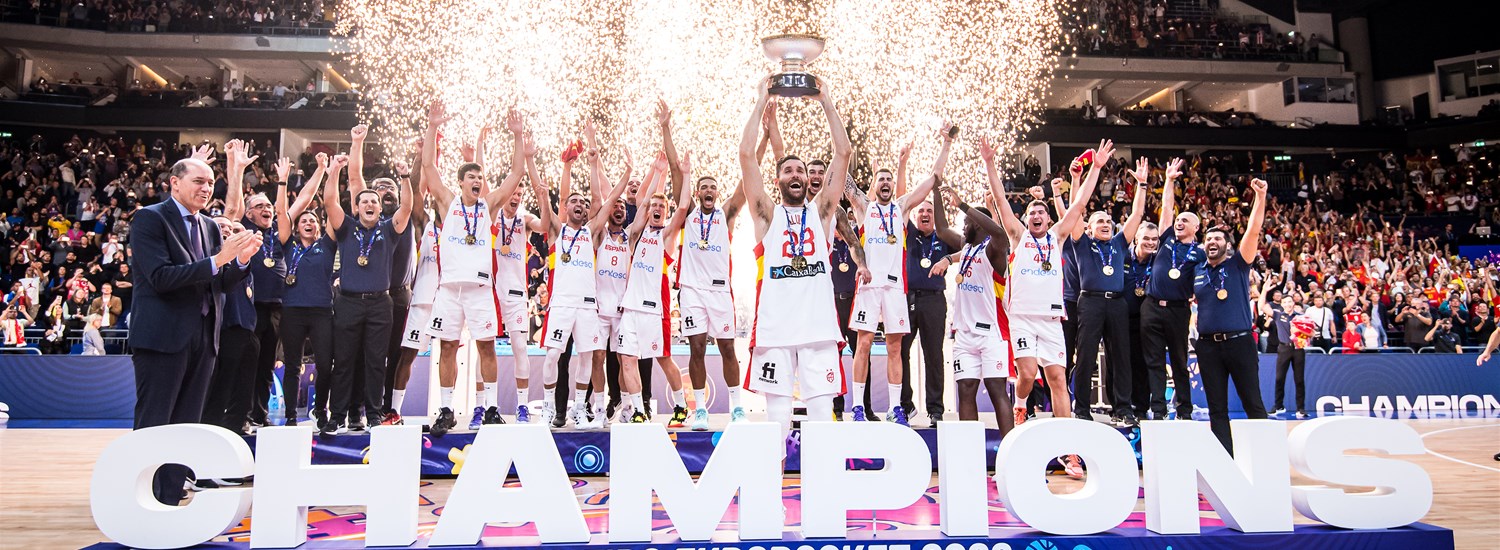 Spain claim FIBA EuroBasket 2022 crown - FIBA EuroBasket 2022