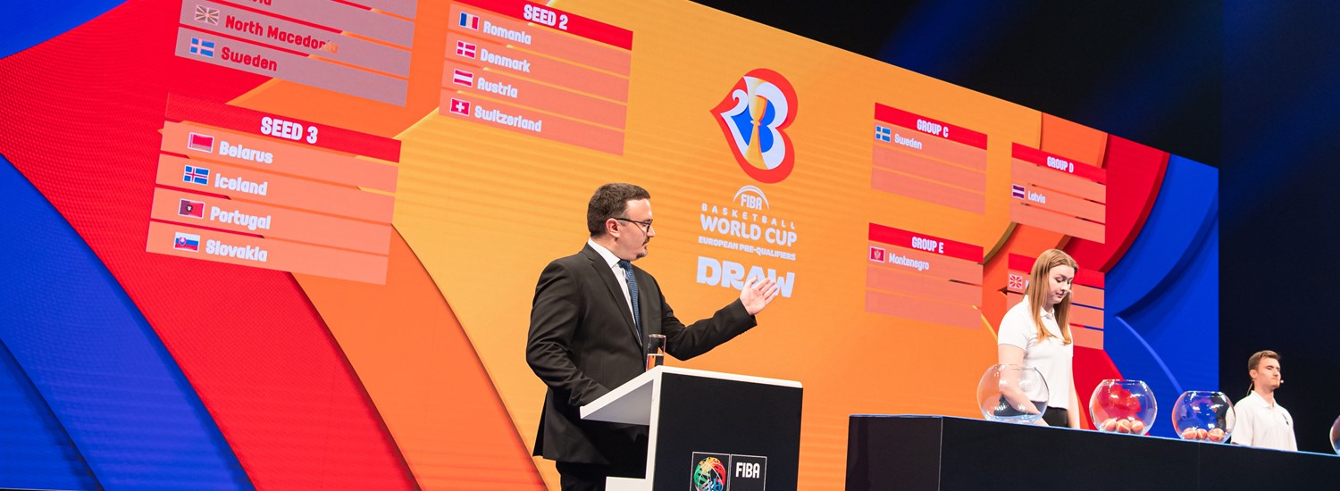 Skupiny vyradené z účasti na majstrovstvách sveta FIBA ​​v basketbale 2023, druhé kolo kvalifikácie – majstrovstvá sveta v basketbale FIBA ​​do roku 2023, európske kvalifikácie do roku 2021