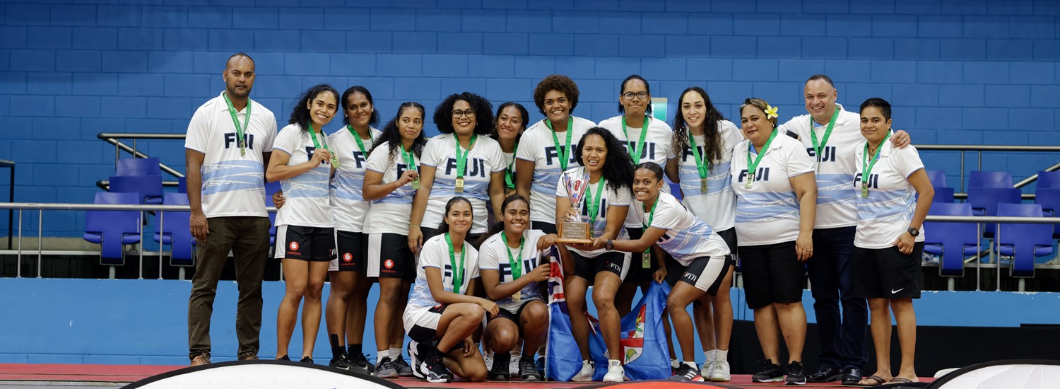 Fiji Win FIBA Melanesian Cup 2022