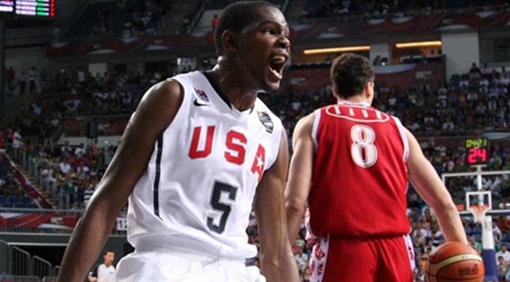Kevin DURANT (USA)