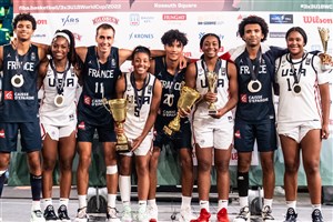 France and USA win FIBA 3x3 U18 World Cup 2022