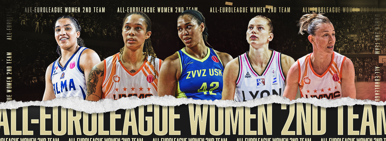 All-EuroLeague Women Second Team revealed