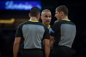 56 referees selected to officiate the FIBA Basketball World Cup 