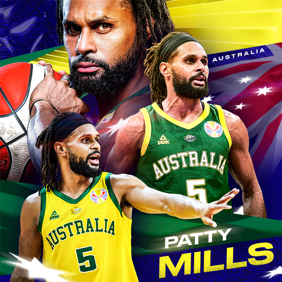 Patty Mills  You Can't Guard Him! - Tokyo 2020 Men's Olympic