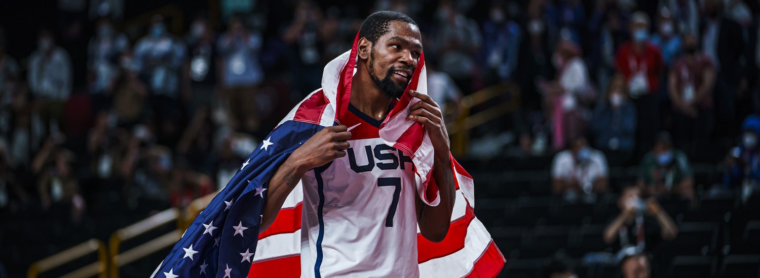 Kevin Durant’s Top 10 USA games