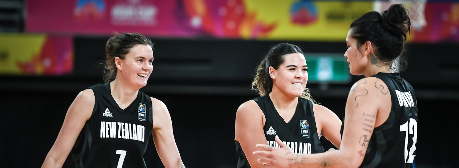 Team profile: Will New Zealand spring a surprise?  – FIBA ​​Women's Olympic Qualifier China 2024