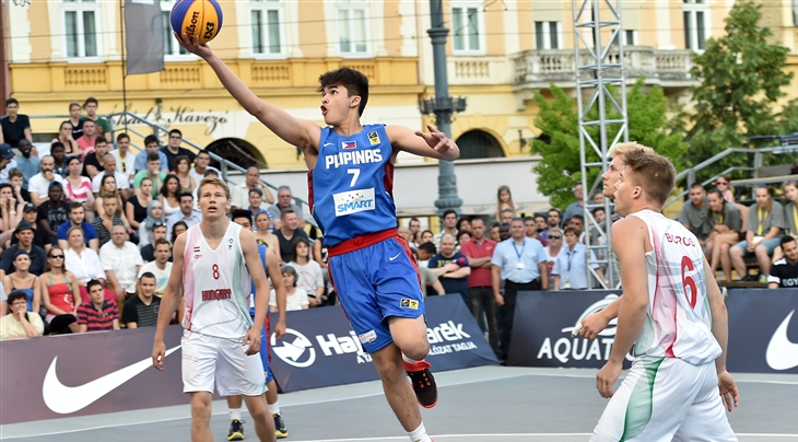 Philippines at the 2015 FIBA 3x3 U18 World Championships