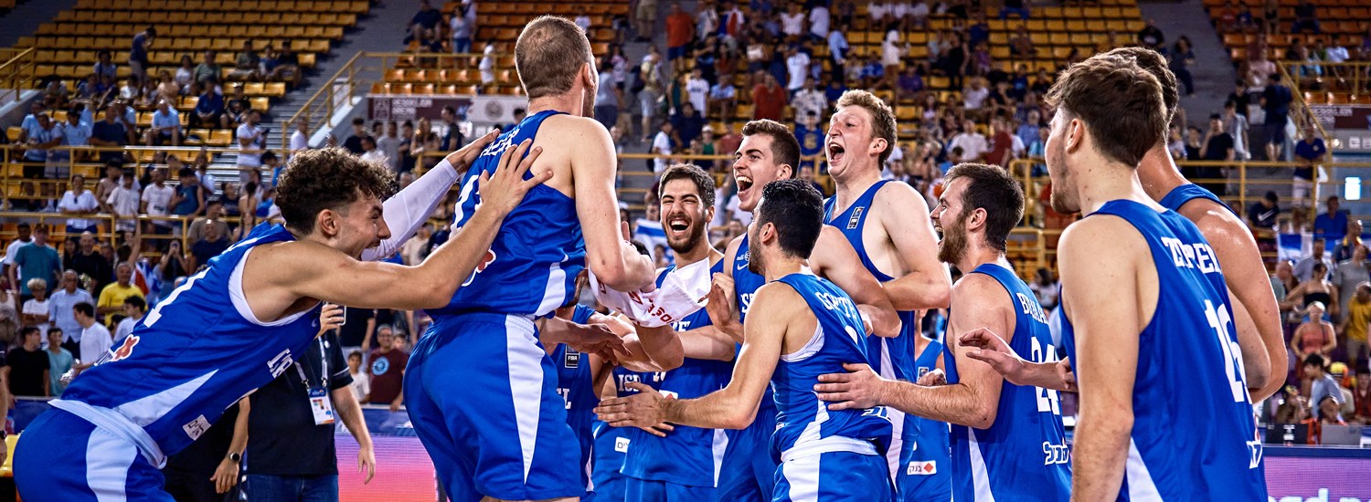 Israël zette hun sprookjesachtige reis voort, Frankrijk schakelde de gastheren uit om de Finale te bereiken – 2023 FIBA ​​​​U20 European Championship