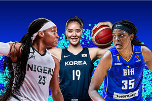 A question for every team at the FIBA Women\'s Basketball World Cup 2022 Qualifying Tournaments