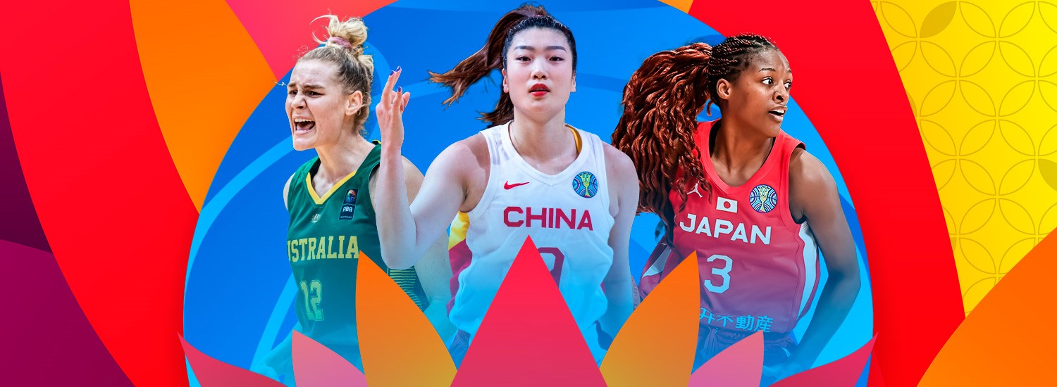 FIBA Womens Asia Cup Power Rankings, Volume 2 - FIBA Womens Asia Cup Division A 2023