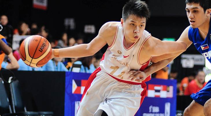 Kwek honored to have Singapore across his chest - FIBA.basketball