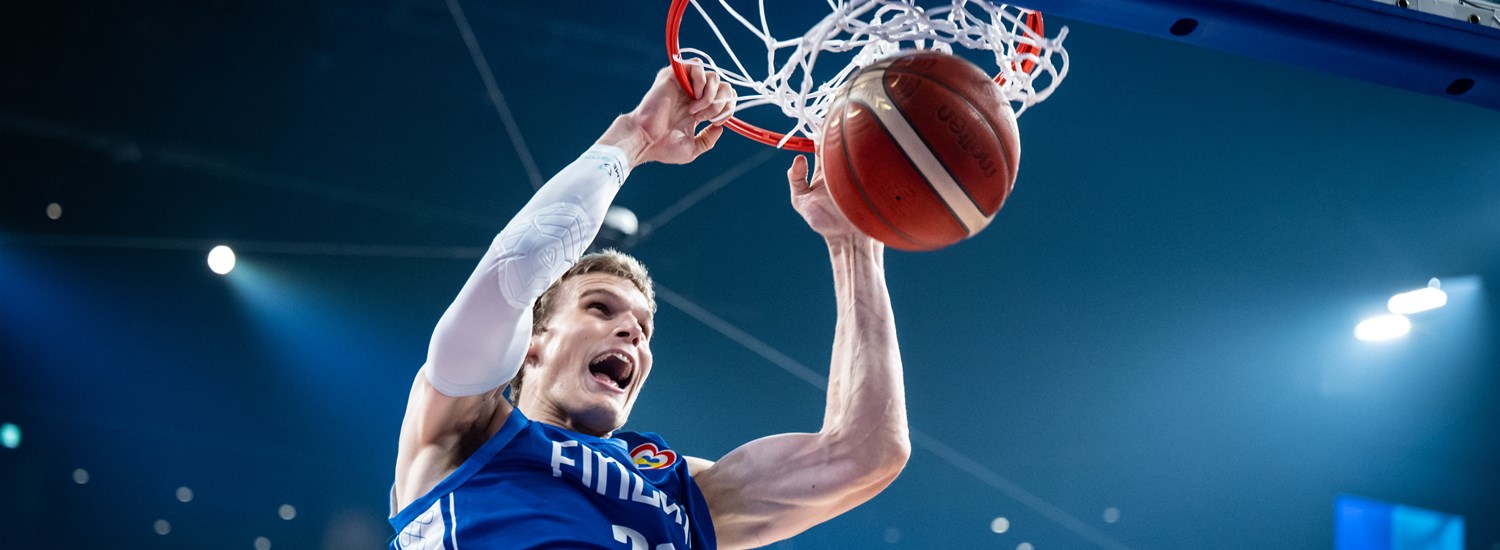 Lauri MARKKANEN (FIN)'s profile - FIBA Basketball World Cup 2023 
