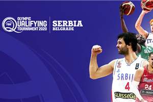 Roster Tracker for FIBA OQT in Belgrade, Serbia