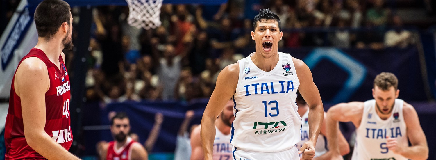 Late surge propels Italy to victory over Croatia and onto Berlin - FIBA EuroBasket 2022