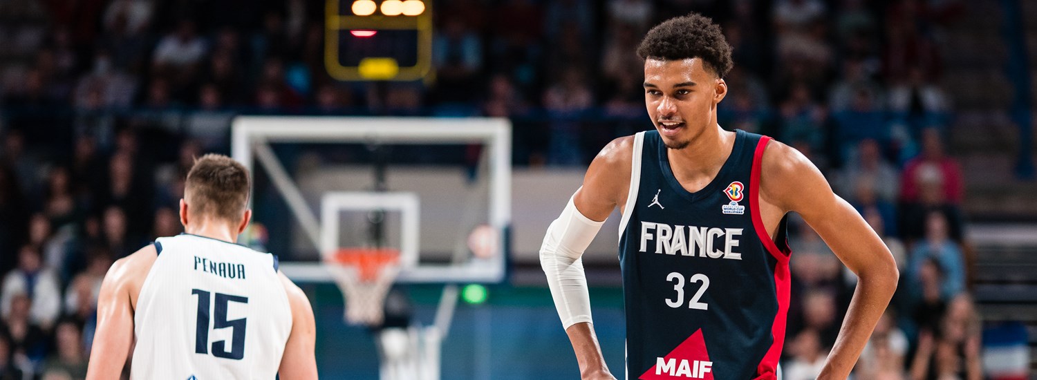 France unveils 2023 World Cup roster - Eurohoops