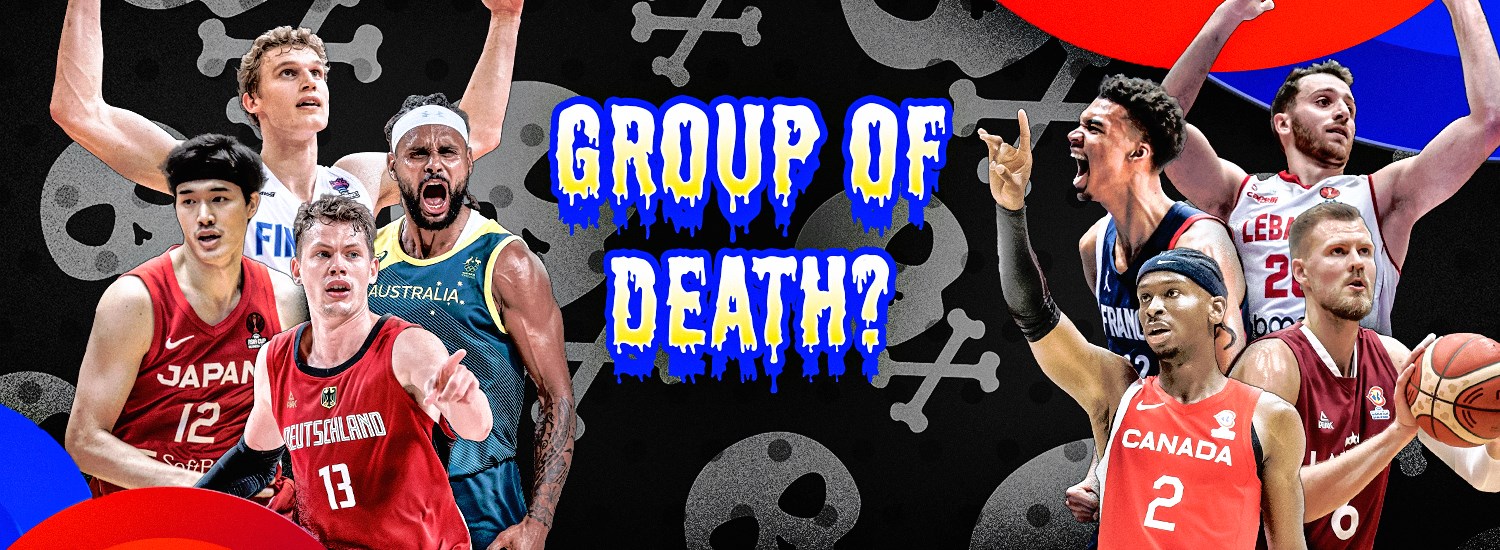 Which is the World Cup 2023 Group of Death? - FIBA Basketball World Cup 2023