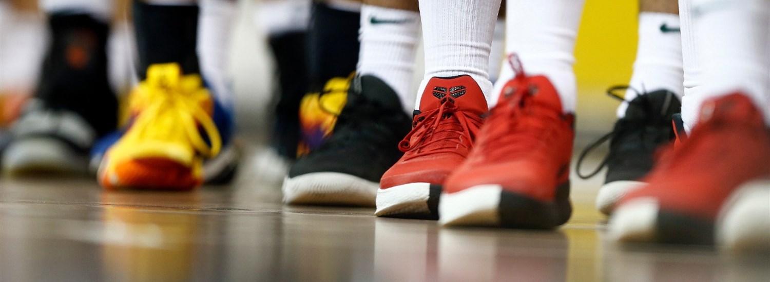 Canadian U16 National Team picked the Best Basketball Sneakers of all-time… Vote now!