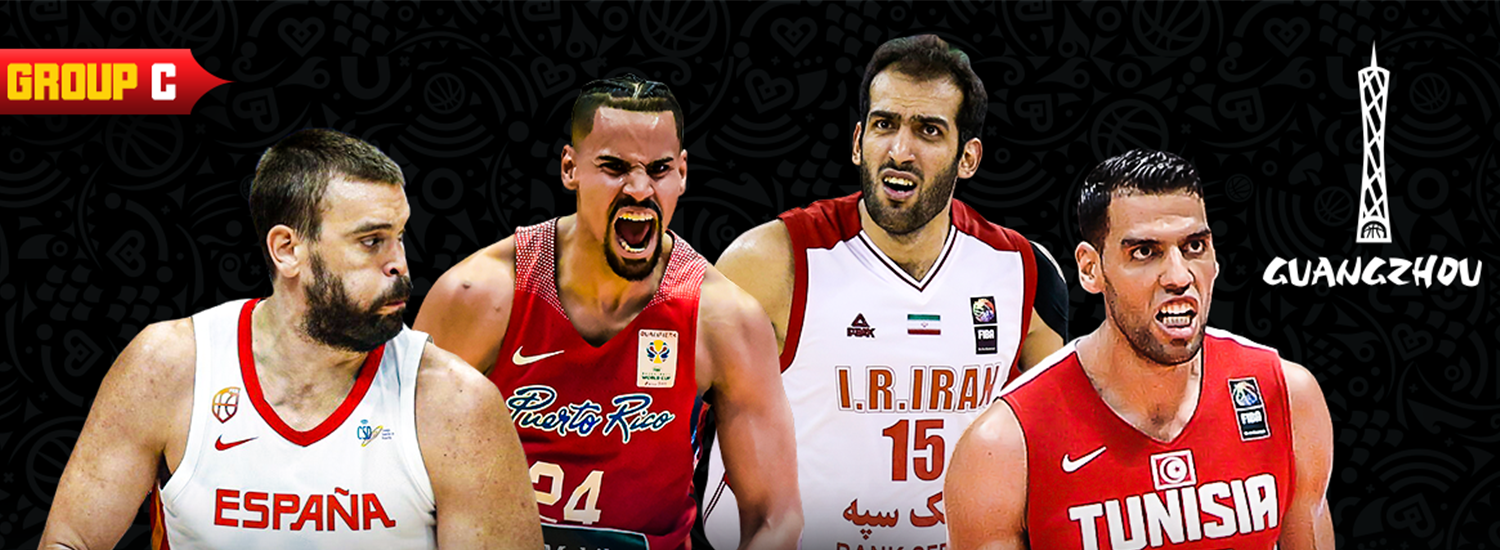 Ændringer fra reb Aja Group C: Title contenders Spain aim to dominate in Guangzhou - FIBA  Basketball World Cup 2019 - FIBA.basketball