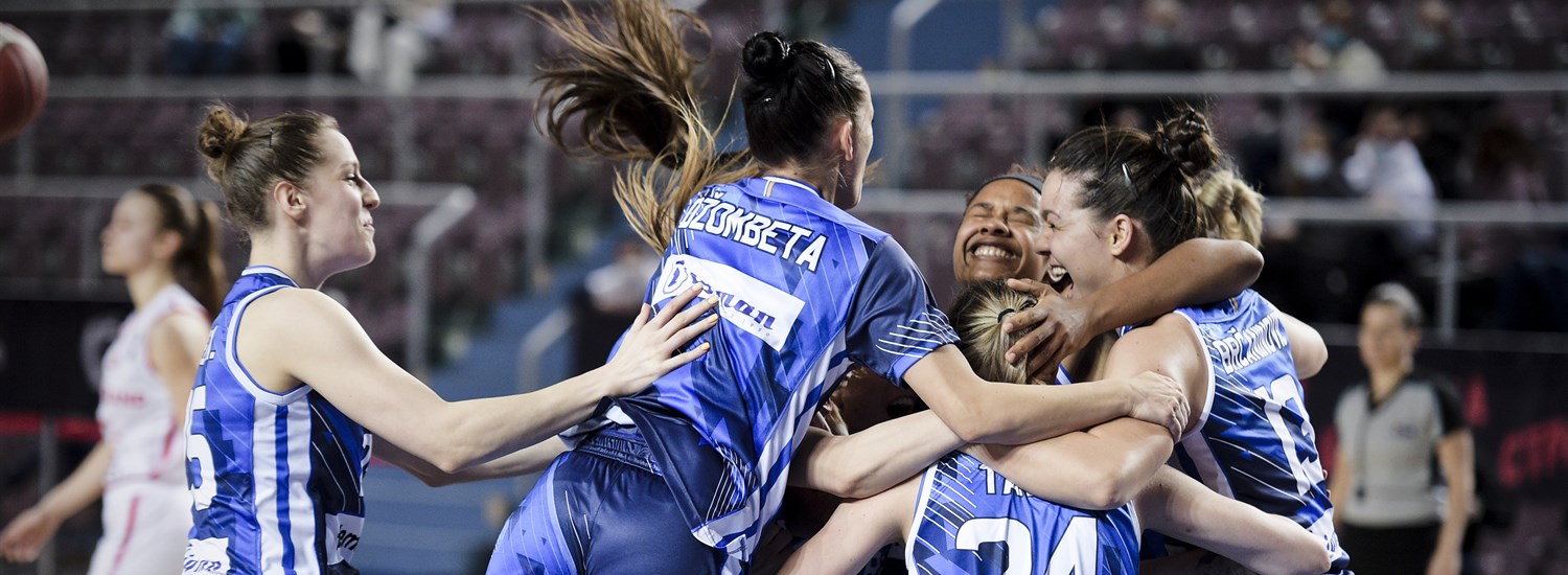 Uživanje na Balkanu, ko se Bosna in Hercegovina, Hrvaška in Slovenija uvrstijo v zadnji krog – FIBA ​​kvalifikacije za ženske EuroBasket 2021