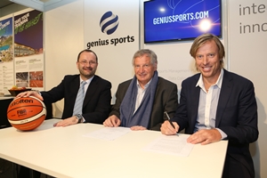 FIBA’s Foundation and Genius Sports announce extended partnership
