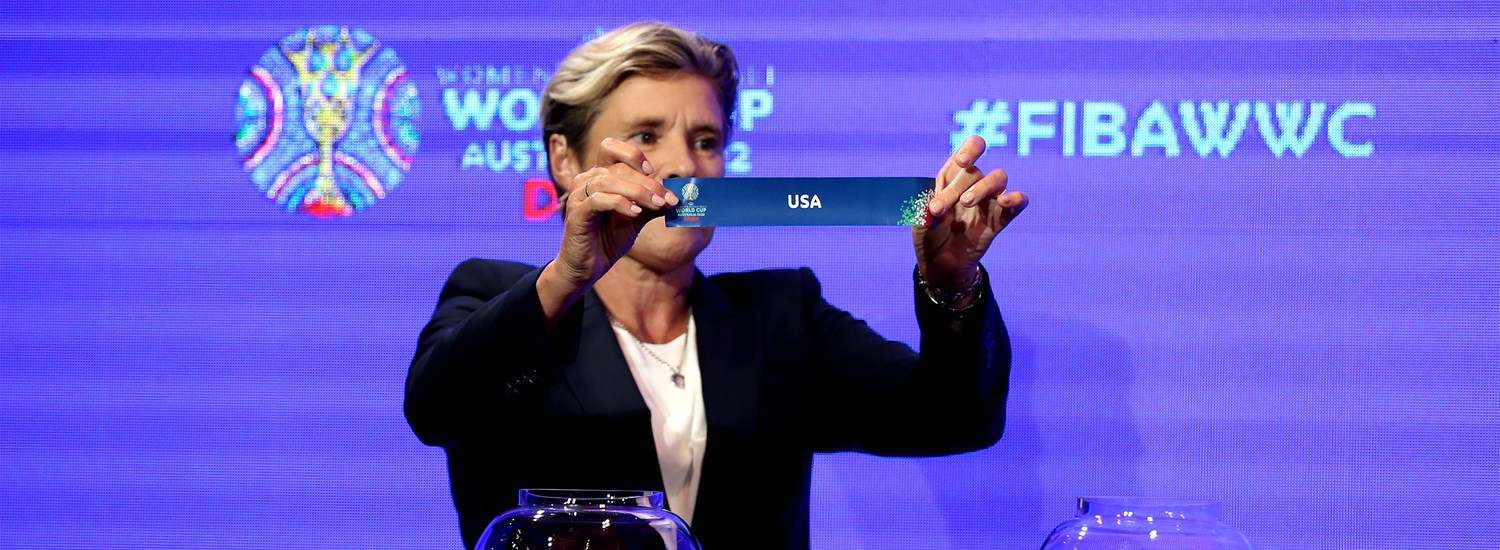 FIBA Women's Basketball World Cup 2022 Draw completed in Sydney