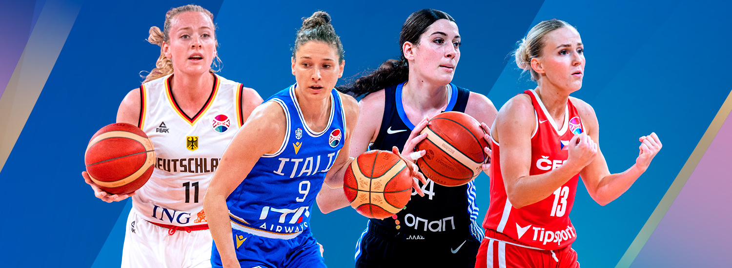 Four co-hosts named for FIBA Womens EuroBasket 2025