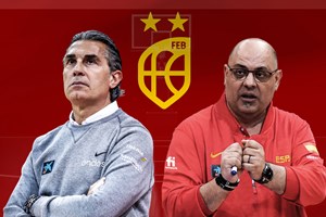Spain keep Scariolo, Mondelo in charge of national teams through Paris Olympics