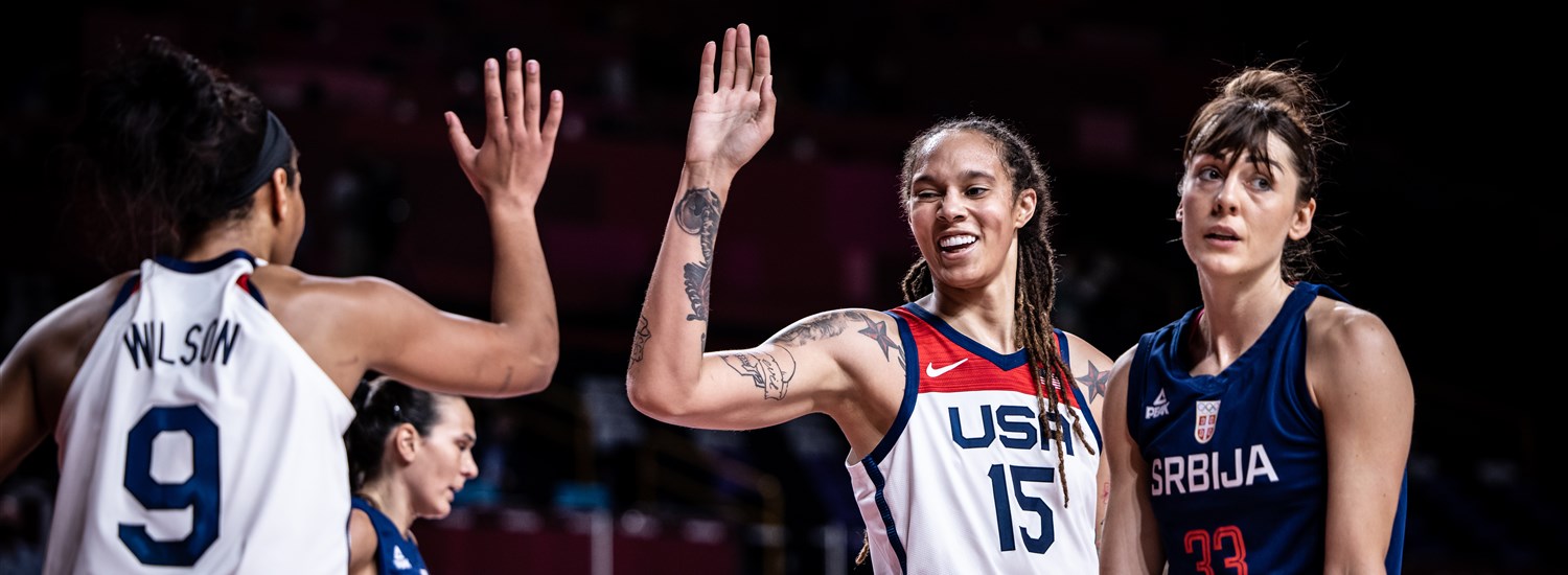 Seventh-straight Women's Olympic Basketball Final for the USA who rack ...