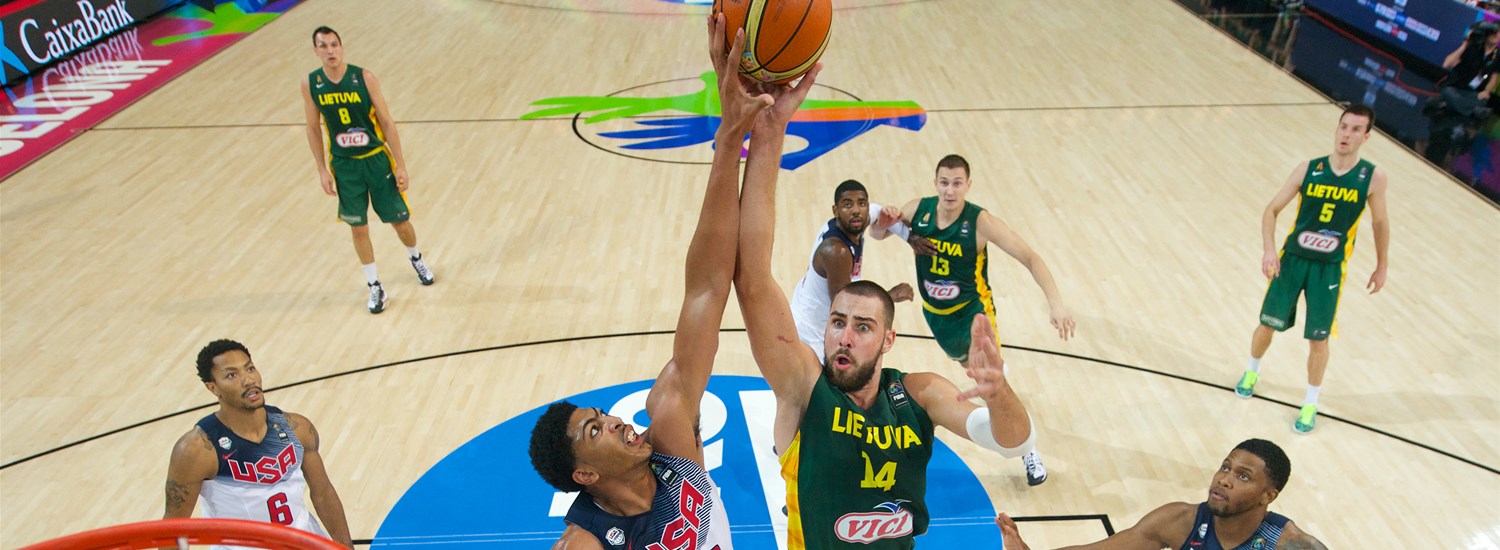 Lietuva prieš JAV Visada klasika: dar vienas skyrius spalvingoje konkurencijoje – FIBA ​​​​2023 m. pasaulio krepšinio taurė