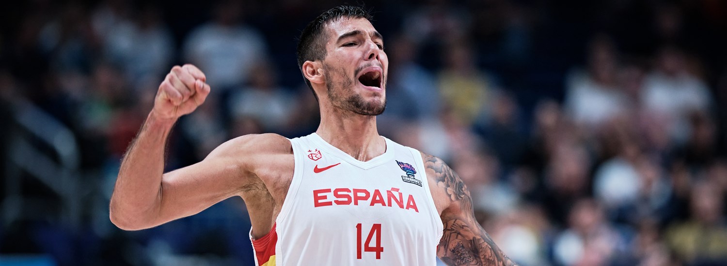 Juancho Hernangomez: 'EuroBasket 2022 a tournament we'll remember