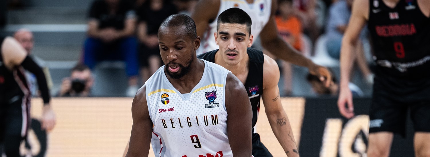 Ice in his veins Tabu wins it for Belgium in rowdy Tbilisi overtime - FIBA EuroBasket 2022