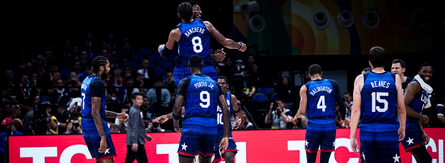 Italy vs USA LIVE: Team USA win and reach the semi-finals - FIBA World Cup  2023