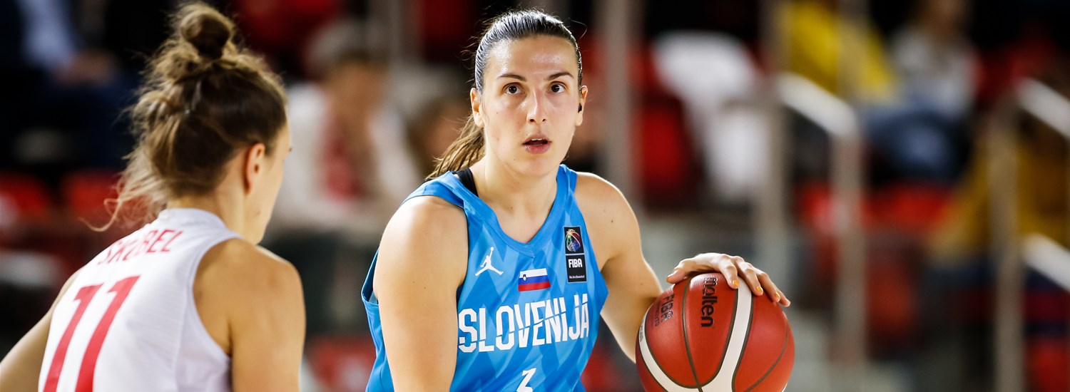 Prednost domačega igrišča: Bosta Oblak in Slovenija dorasla priložnosti?  – FIBA ​​​​ženski EuroBasket 2023
