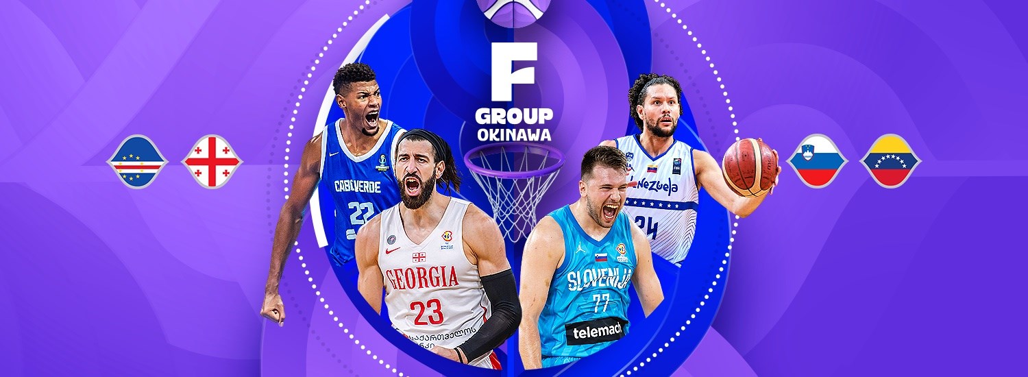 Group F preview Can the hungry Slovenia live up to the billing? - FIBA Basketball World Cup 2023