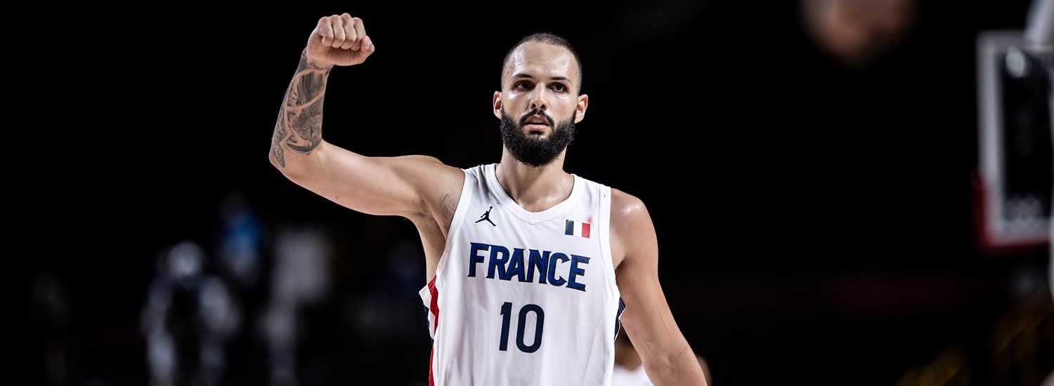 Team Profile France are eager to get back on the podium - FIBA EuroBasket 2022